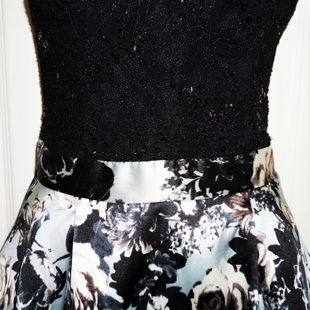 NWOT WINDSOR MARJORIE SZ 5/6 FORMAL DRESS POCKETS! - Picture 3 of 8